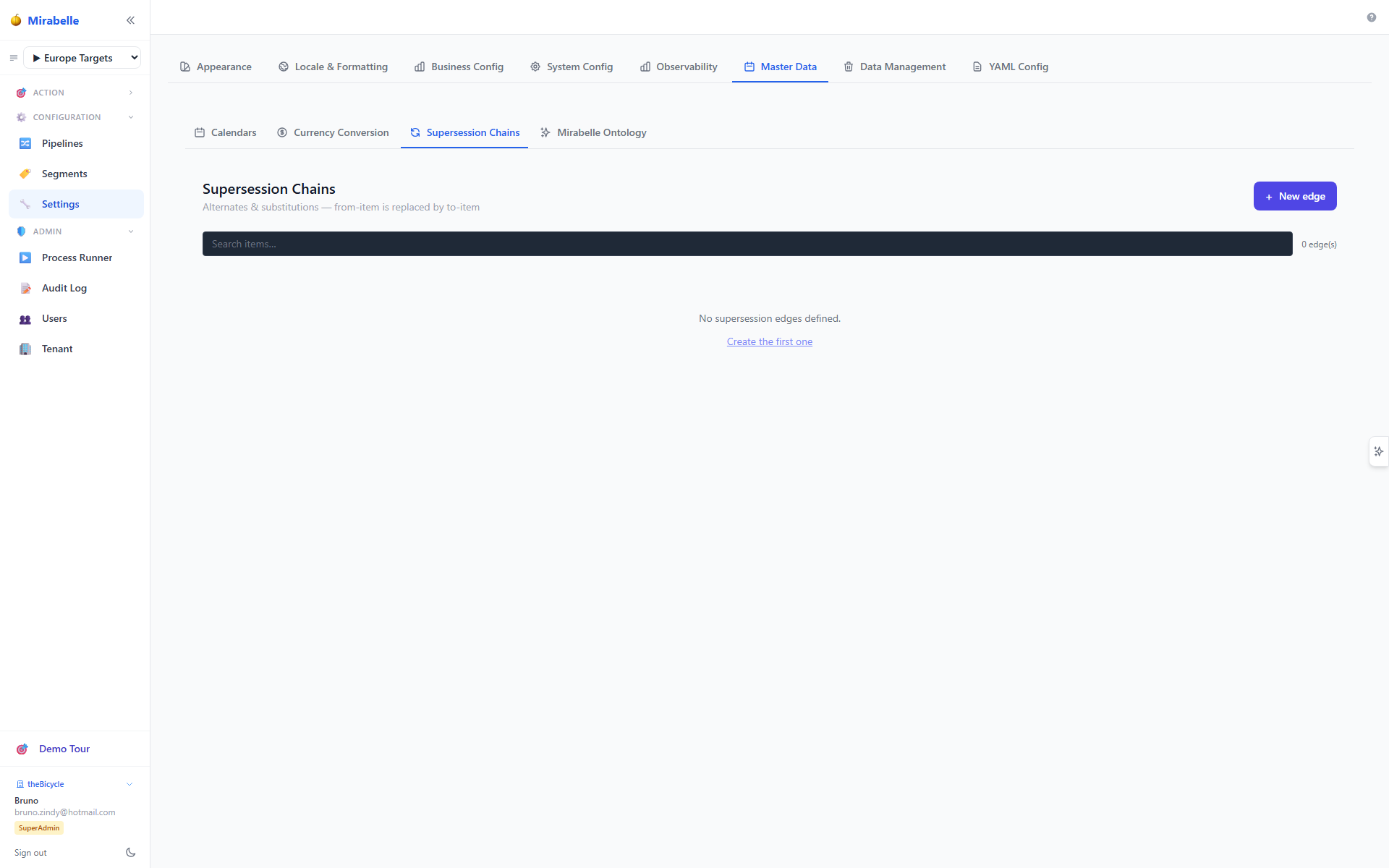 Supersession Manager